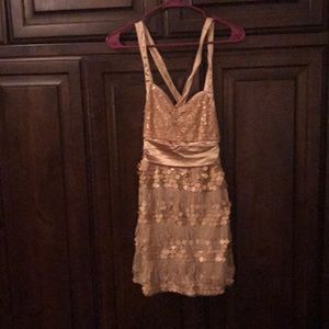 Weissman jazz costume gold worn once
